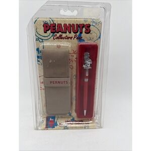 Vintage Stylus Peanuts Collectors Pens New In Package Solid Brass Pen